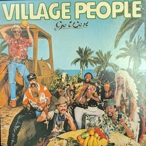 Village People Go West Vintage VTG Record Album Vinyl LP Stereo NBLP 7144